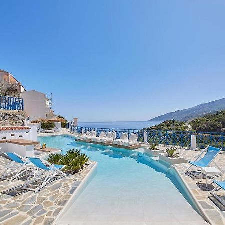 Villa Sea View Kerame à Evdilos  Extérieur photo