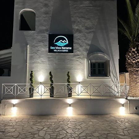 Villa Sea View Kerame à Evdilos  Extérieur photo