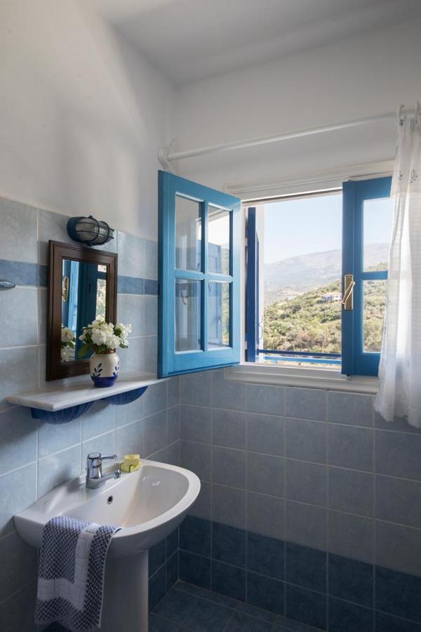 Villa Sea View Kerame à Evdilos  Extérieur photo
