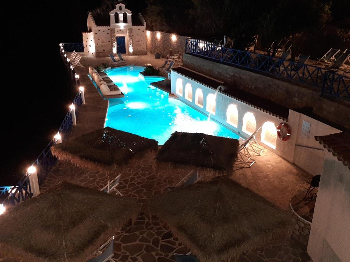Villa Sea View Kerame à Evdilos  Extérieur photo