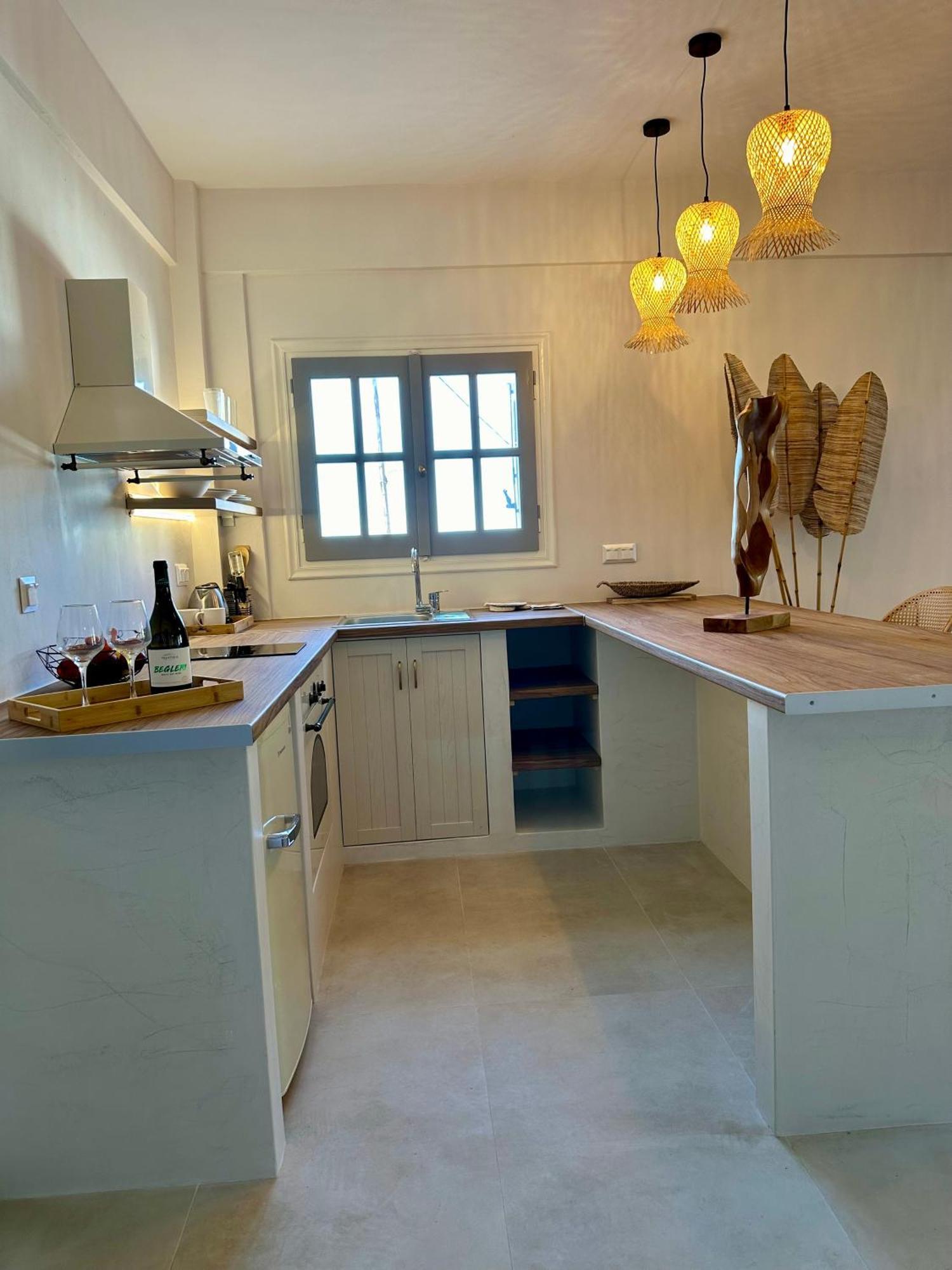 Villa Sea View Kerame à Evdilos  Extérieur photo