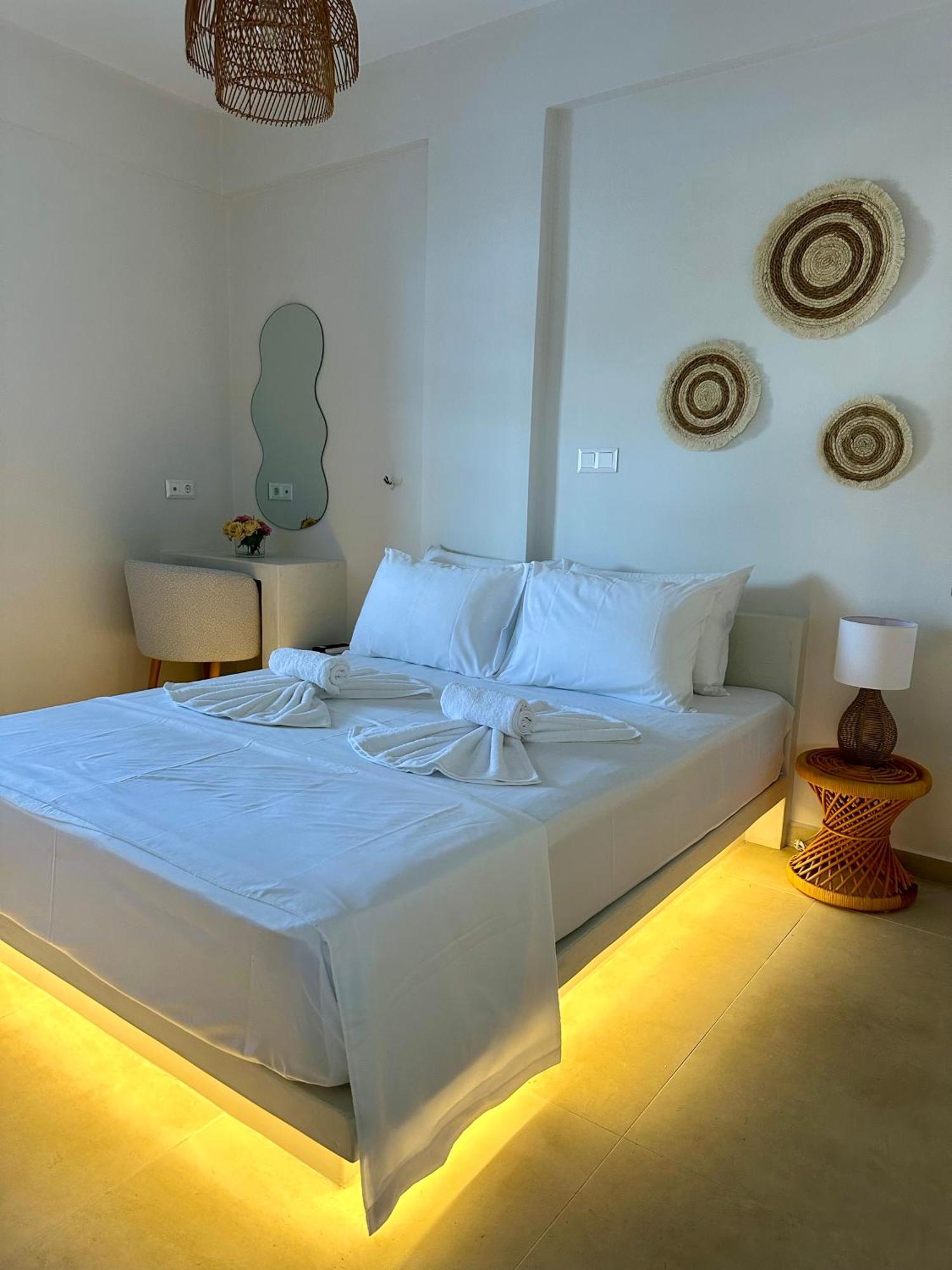 Villa Sea View Kerame à Evdilos  Extérieur photo