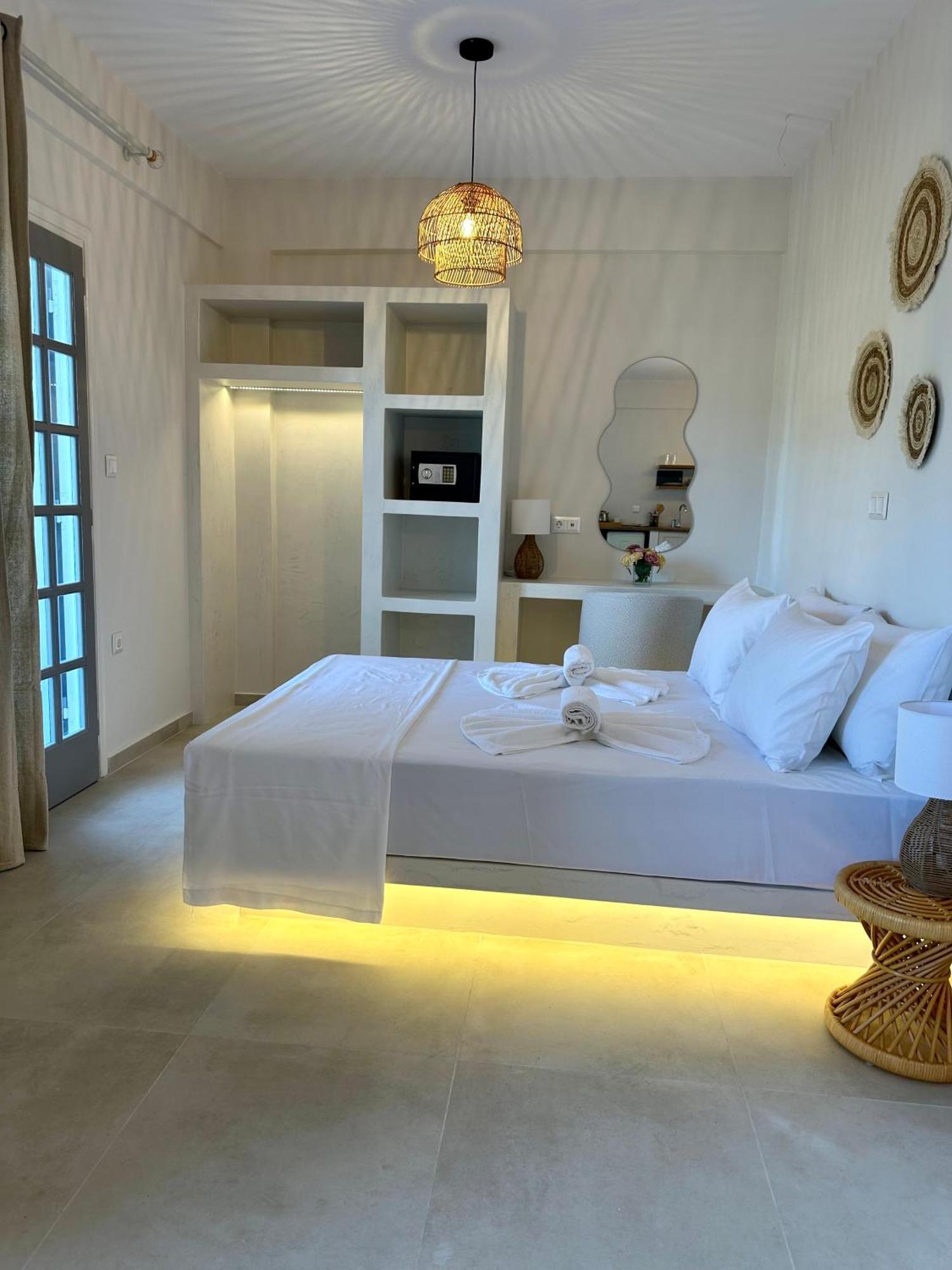 Villa Sea View Kerame à Evdilos  Extérieur photo